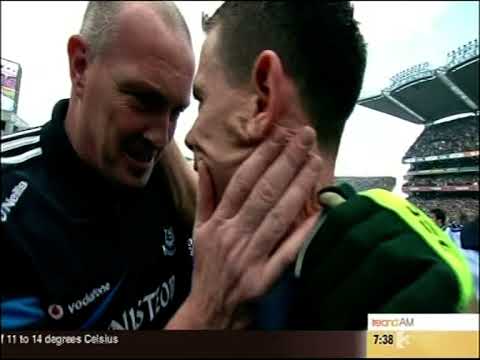 2011 Pat Gilroy and Bernard Brogan on Ireland Am