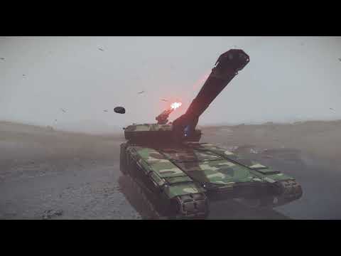 Star Citizen: RESCUEE - Origin 85x vs Nova Tank (part 2 - 30 second video)