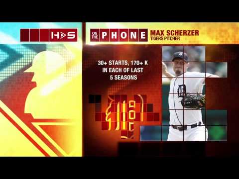 Max Scherzer on his Tigers future