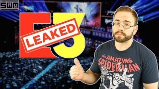 A TON of E3 Games Just Leaked Online...