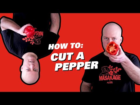 How to Cut a Bell Pepper Like a Chef, 3 Handy Tips