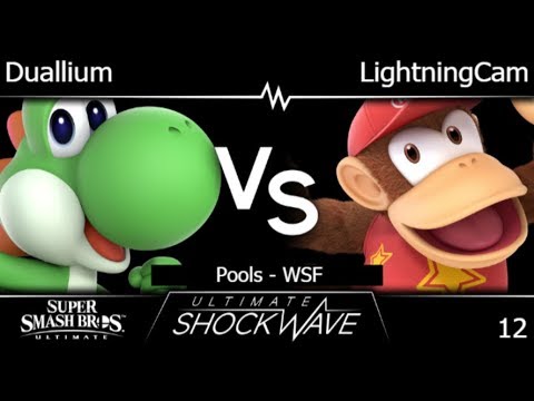 USW 12 - BtB | Duallium (Yoshi) vs LightningCam (Diddy) Pools - WSF - SSBU