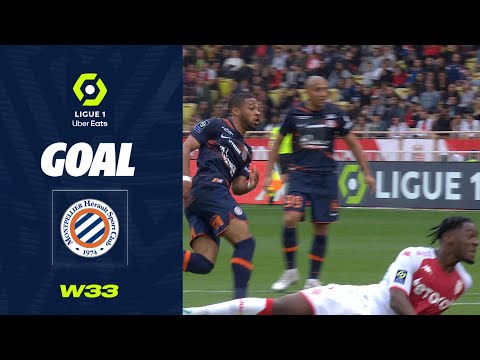 Goal Arnaud NORDIN (28' - MHSC) AS MONACO - MONTPELLIER HÉRAULT SC (0-4) 22/23