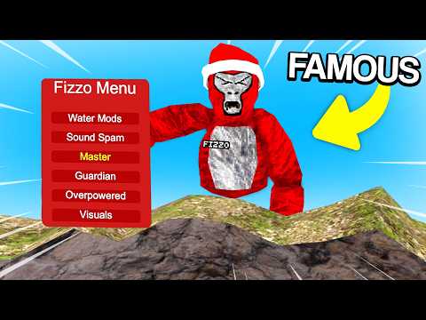 Trolling With Gorilla Tag's Most FAMOUS Mods..