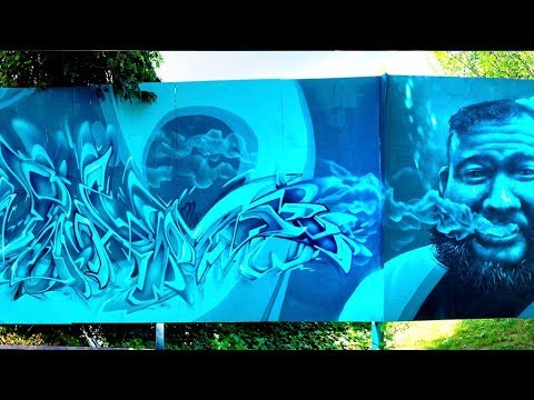 Germany - Karlsruhe • Disoe • Sigma • Core One • Reks • Wuam • KDS Crew • 2017