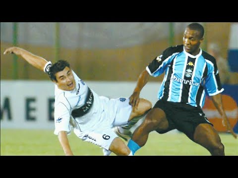 Olímpia-PAR 2 x 3 Grêmio - Oitavas de final Copa Libertadores 2003 | Jogo Completo
