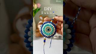 DIY rakhi making  #shorts  #rakhimaking  #rakshabandhan2025  #handmade  #craftideas #artshorts