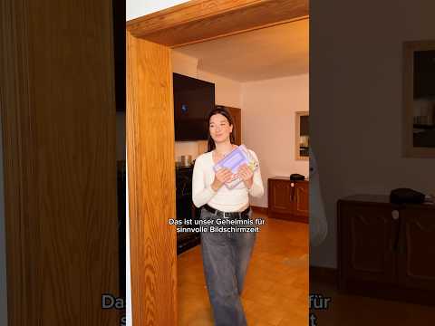 Advertisement | How do you manage screen time? 😍 #amazonkidsplusde