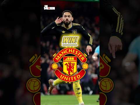 Arsenal vs Man Utd 2-3 | The Finish 💥 #Football #Goals