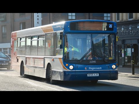 Beast: Stagecoach North East 22345 (NK55AJX) MAN 18.220/ALX300