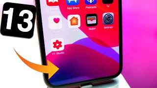 HOW TO REMOVE THE DOCK GLITCH IOS 13 HOME SCREEN CUSTOMIZATION TRICK / (HIDE APPS IN DOCK)
