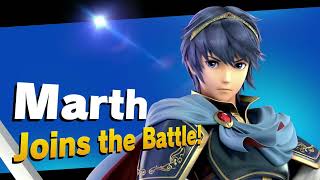 Super Smash Bros Ultimate (NS) New Challenger and Unlocking - Marth