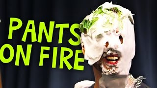 LIE AND PIE | Pants on fire