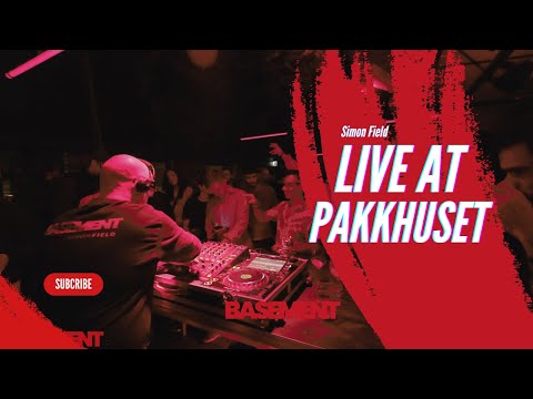 Simon Field - Basement Session II (Funky Tech, Deep House and House music) Pakkhuset Oslo