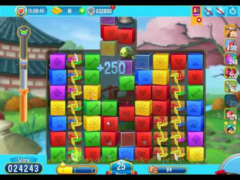 Pet Rescue Saga level 3369 no boosters ►TOBIAS DEAMON◄