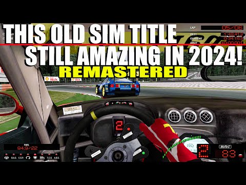 Dieser alte Sim-Titel ist auch 2024 noch beeindruckend! GTR 2 HQ-Jubiläumspatch
