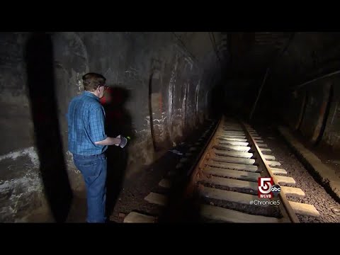 Inside the abandoned tunnels beneath Boston