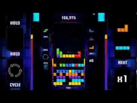 Видео TETRIS Blitz