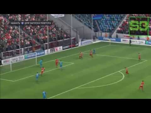 FIFA 14: Gasilin goal vs Olympiakos