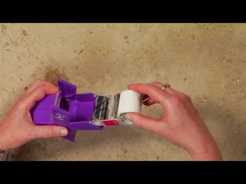 How to load your 1.5" Sticker Maker