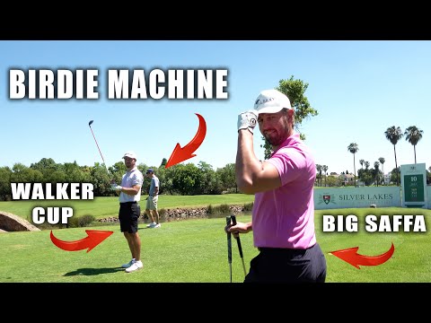 Can We Beat a Walker Cup Player? | Most Birdies Ever on YouTube?