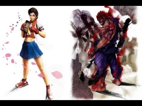 Edouble313 (Sakura) Vs Lucifer___v (Evil Ryu) - SSFIV AE 2012