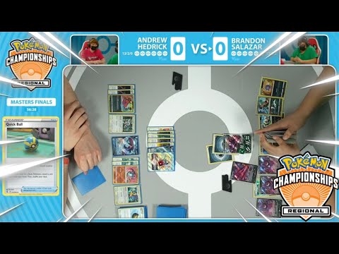 MASTER FINALS Lugia VSTAR Vs Eternatus VMAX - Knoxville Regional Championships - Pokémon TCG