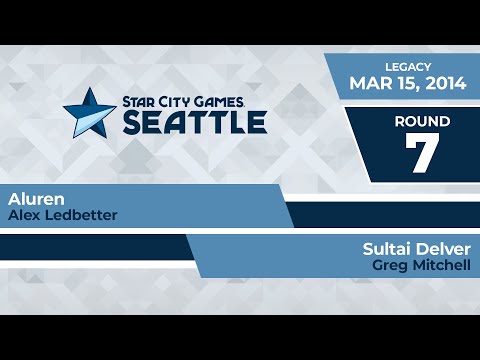 SCGSEA: Round 7 - Alex Ledbetter vs Greg Mitchell | Legacy