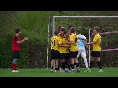 Das 1:0 für den Bovender SV gegen Eintracht Northeim durch Dennis Falinski