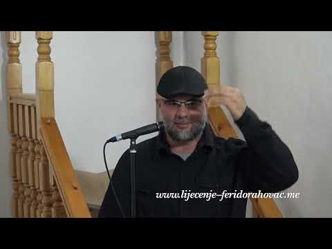 "Zbog koga ibadet činiš, ako ti je stalo da iste svijetu prikazuješ''? - mr.Ferid Orahovac