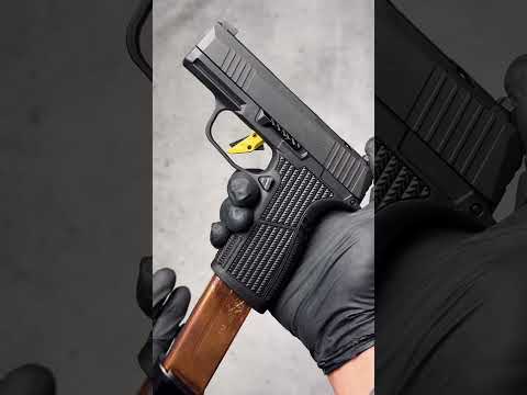 Gold Bullets? Copper Magazine? Custom P365 Tyrant CNC Mods