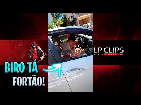 OLHA COMO O BIRO CHEGOU NA CASA DO GALEGUIN!