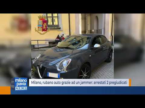 Milano, rubano auto grazie ad un jammer: arrestati 2 pregiudicati