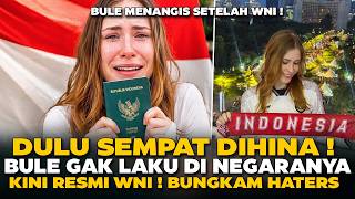 Download lagu Dulu DIHINA Bule Gak LAKU! CREATOR RUSIA Kini RESMI WNI BUNGKAM MULUT HATERS mp3