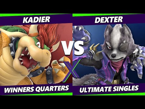S@X 436 Winners Quarters - Kadier (Bowser) Vs. Dexter (Wolf) Smash Ultimate - SSBU