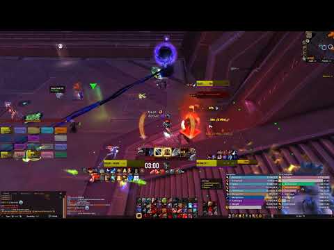 World of Warcraft - [Distinctly Average] Mythic Ra-den Liønheartx Pepega gachiSLAPW Arms Warrior PoV