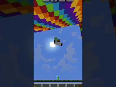 5000 slime mlg+third camera #minecraft #bedwars #dream #shorts #viralshorts