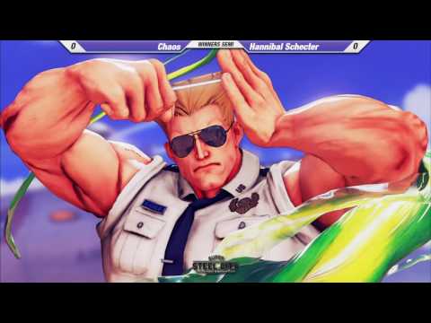 SSCFN S4W1 - SFV - Winners Semi - Chaos VS Hannibal Schecter