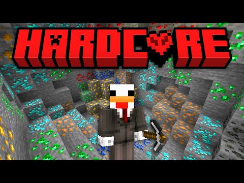 SCAVO IN MINIERA PER 1 ORA SU MINECRAFT - BellaHard Ep. 49
