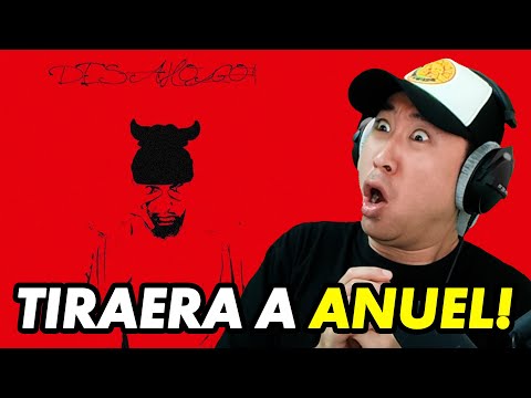 Crazy Korean reacts to 'Midnight's diss track to Anuel' 😱🔥 RANTING 1
