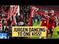 Jurgen Klopp & Liverpool Players Dancing to One Kiss!