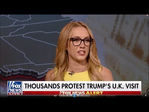 07-14-18 Kat Timpf on Cavuto Live - Brits Protest Trump’s U.K. Visit