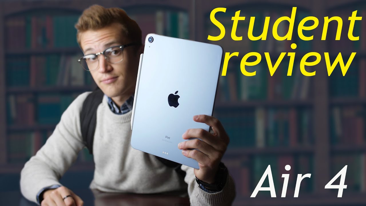 iPad Air 4 Review: The Student Experience!