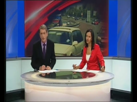 BBC North West Tonight - Opening titles, Monday 10th September 2007