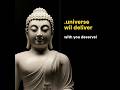 Stay Calm And Let The Universe Deliver What You Deserve Buddhism Wisdom