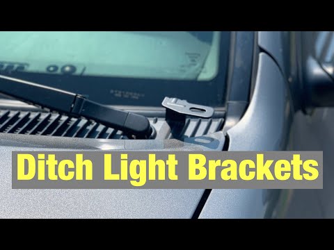 BEST DITCH LIGHT BRACKETS | Toyota Sequoia/Tundra