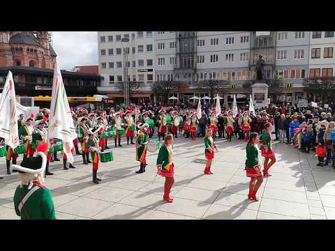 Garde der Prinzessin Mainz, Kreppelverkauf 3.2.2018