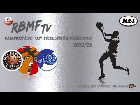 U17 Eccellenza Dethona Basket - My Basket Genova 2K22 - 2K23