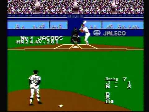 Bases Loaded II: The Second Season [NES 184/669]