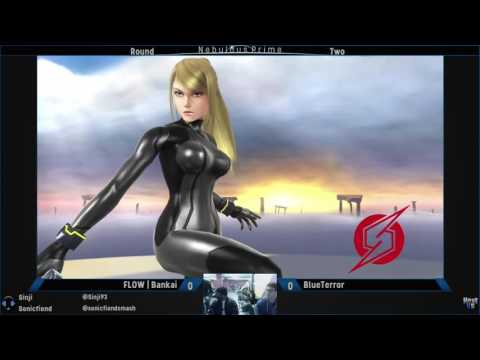 Nebulous Prime Sm4sh Singles #67: Round - Two: FLOW | Bankai vs. BlueTerror